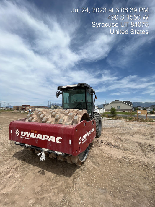 2022 DYNAPAC CA2500PD