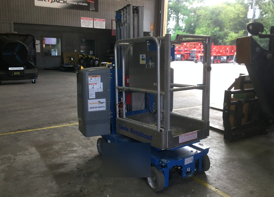 2018 GENIE GR-20
