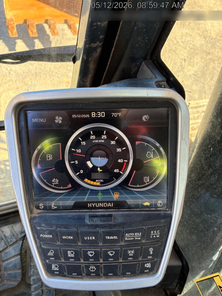 2016 HYUNDAI HX220L