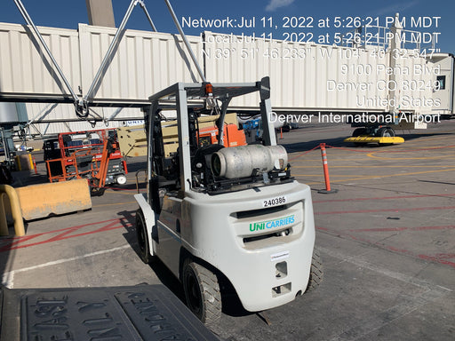 2022 UNICARRIER MJ1F4A35DV