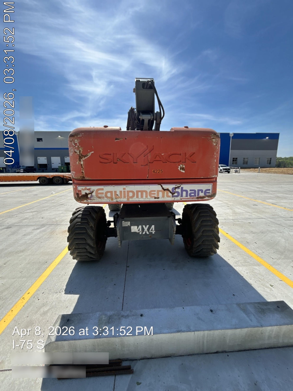 2017 SKYJACK SJ86T