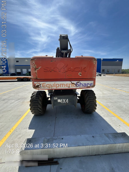 2017 SKYJACK SJ86T