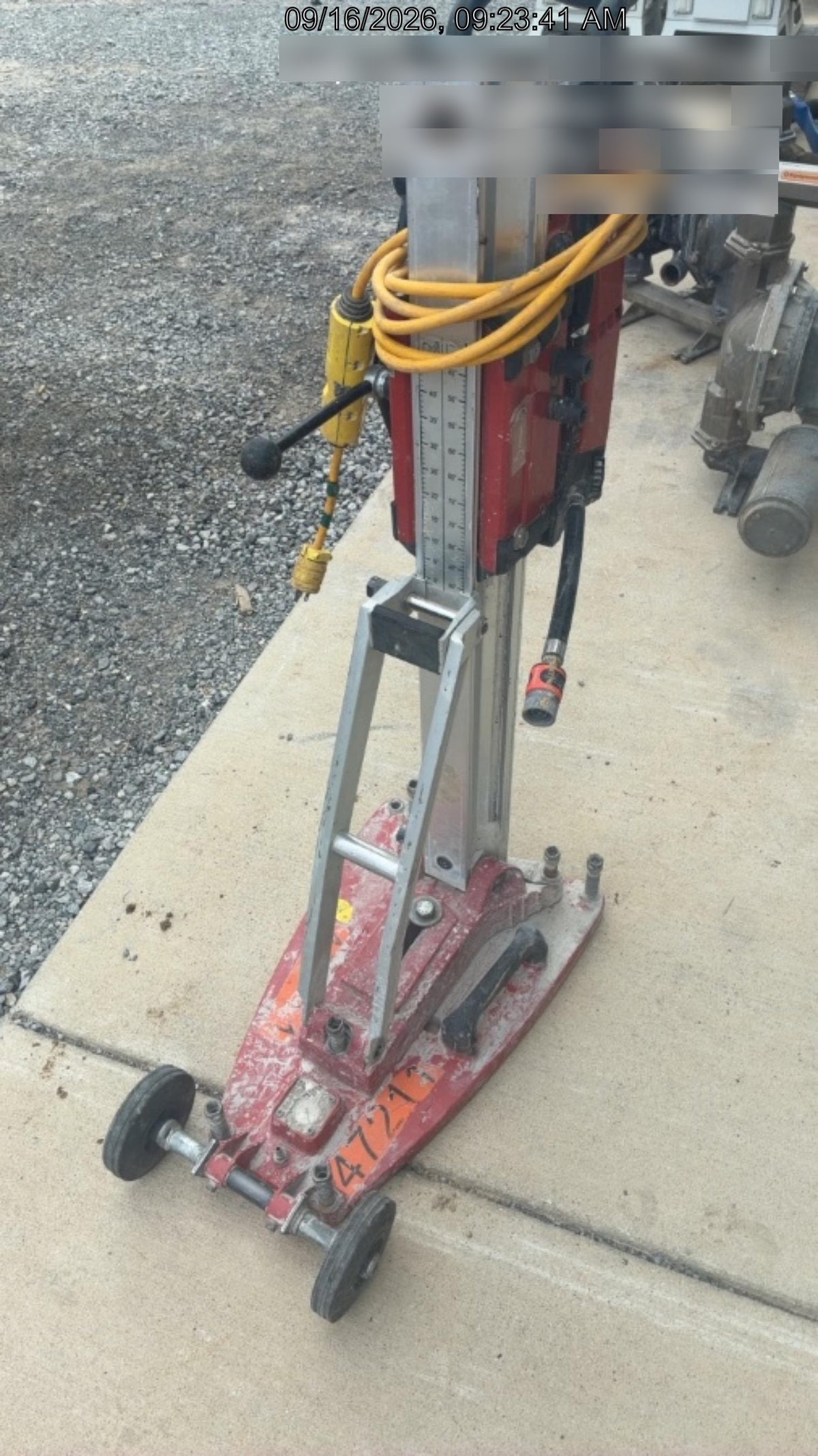 2019 HILTI DD 250