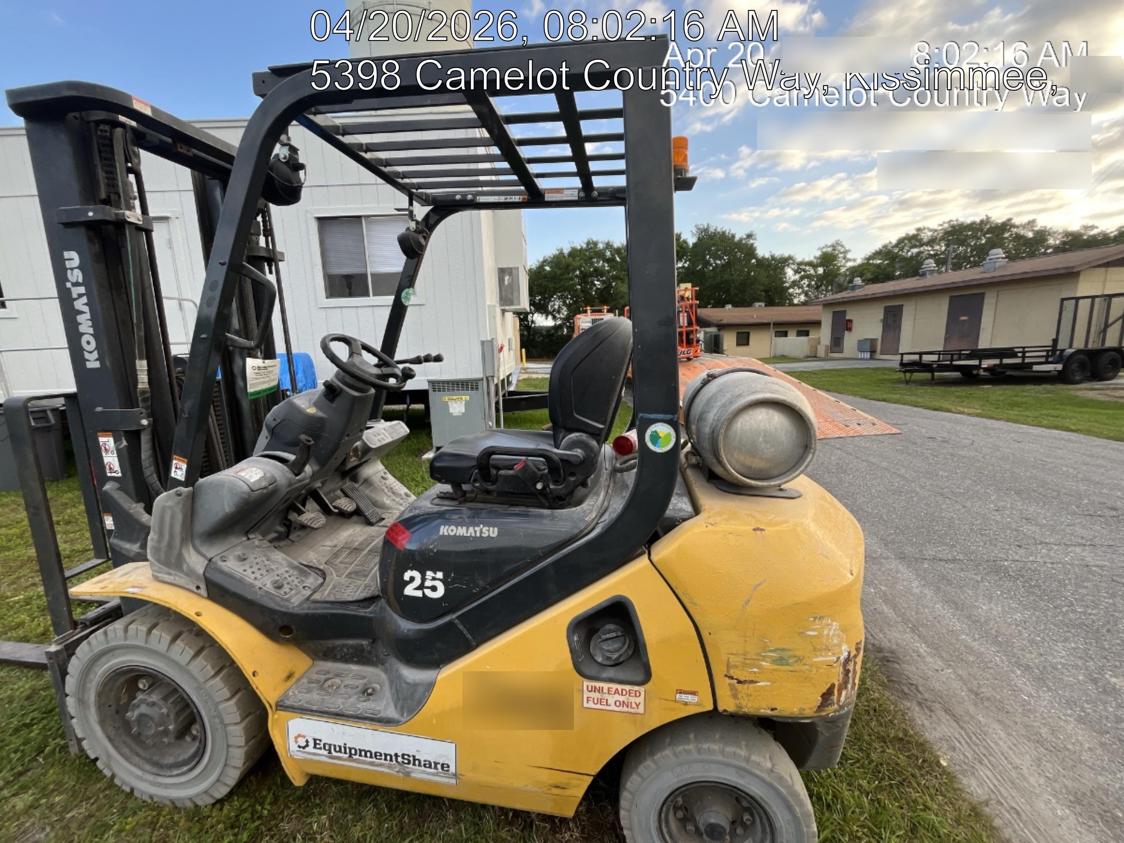 2019 KOMATSU FG25T-16