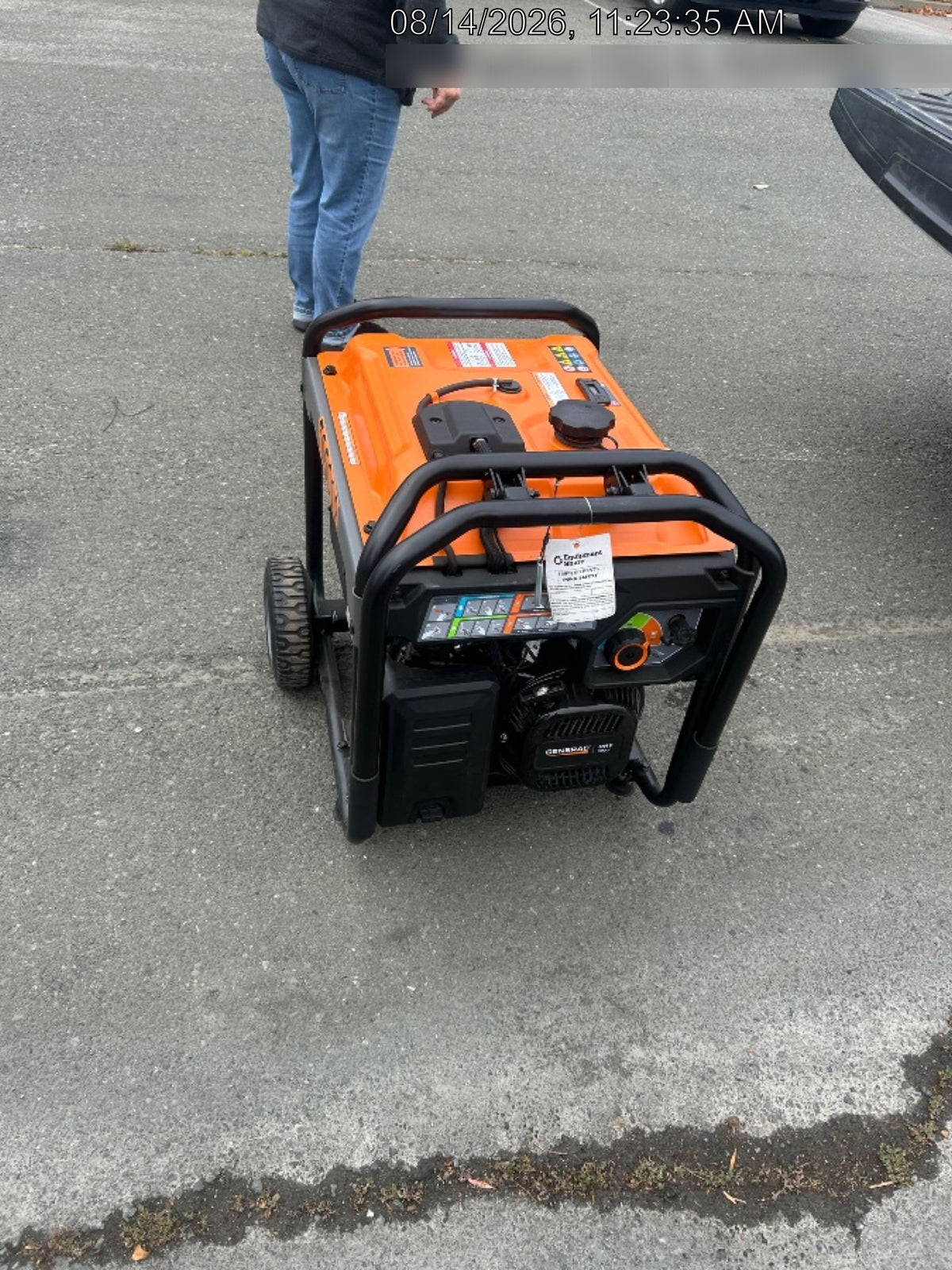 2026 GENERAC G0080610