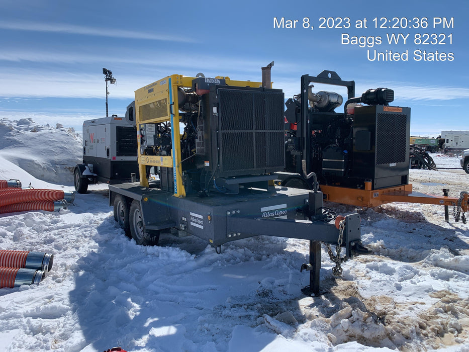 2021 ATLAS COPCO PAC H108 JD