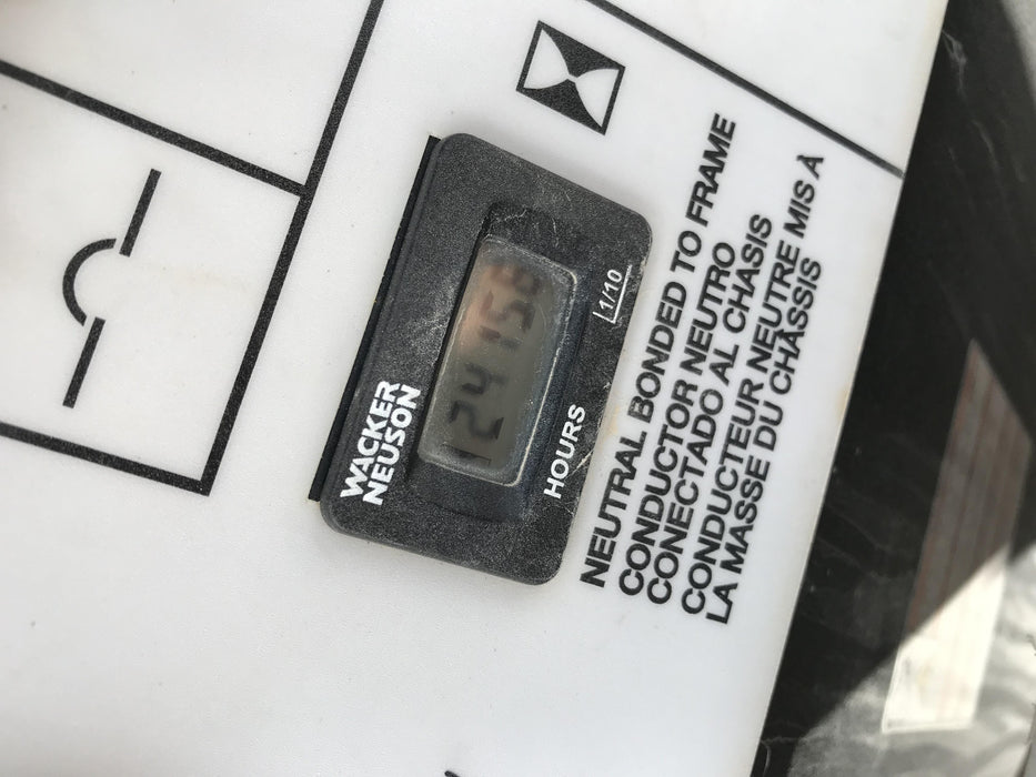 2018 Wacker Neuson LTV6K-MH Wacker Neuson LTV6K Mobile Light Tower w/Fuel Level Sensor Installed