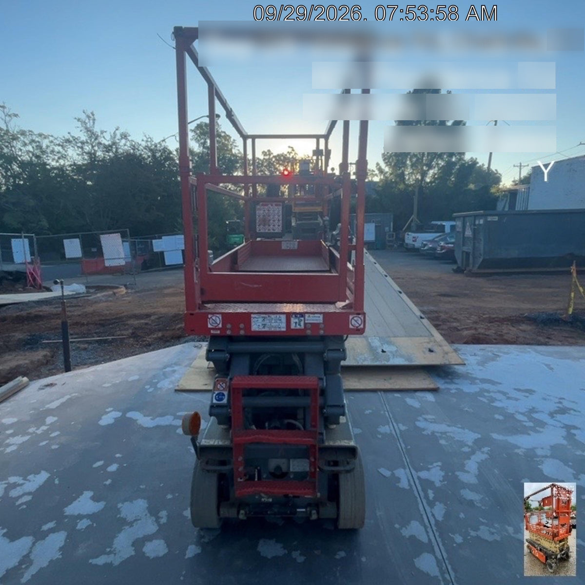 2022 SKYJACK SJ3226