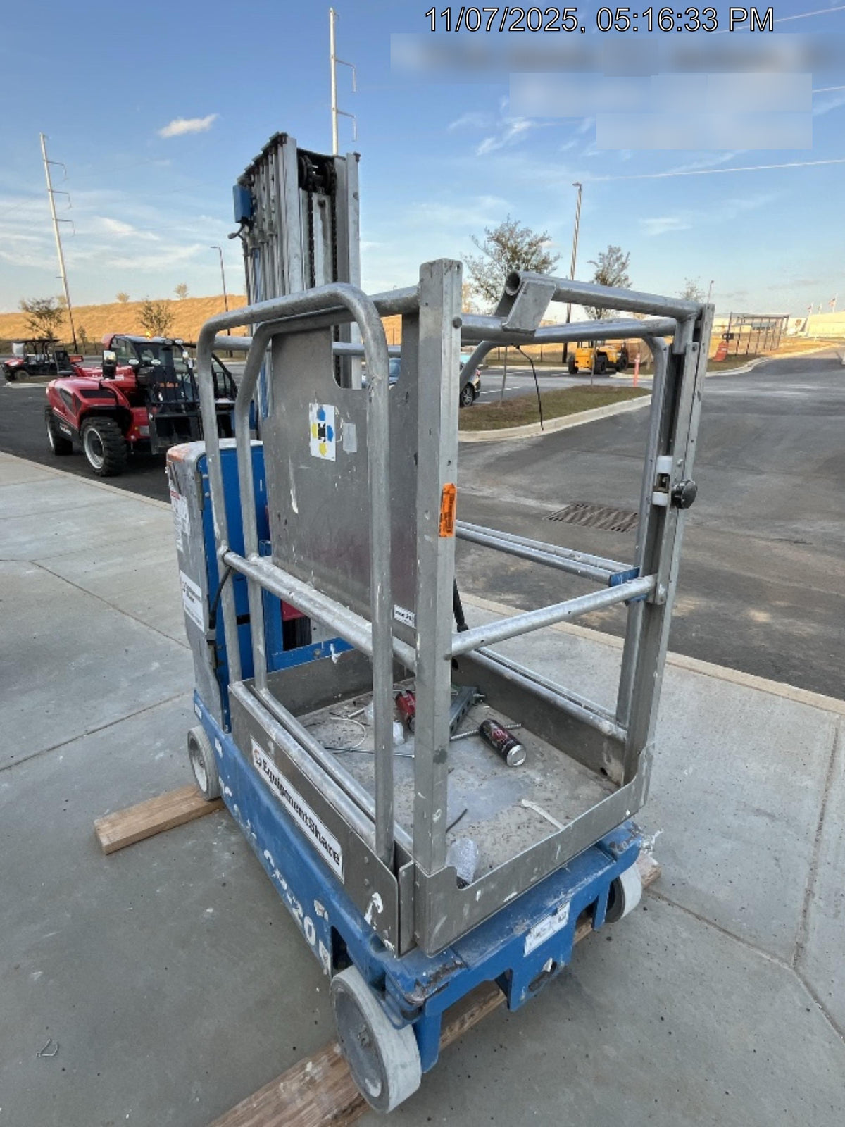 2019 GENIE GR-20