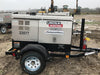 2019 Lincoln Electric Vantage 322 Welder Ready-Pak 3, Two wheel trailer, Fender and Light kit, Cable Rack