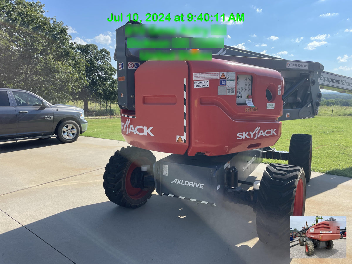 2023 SKYJACK SJ60 AJ+