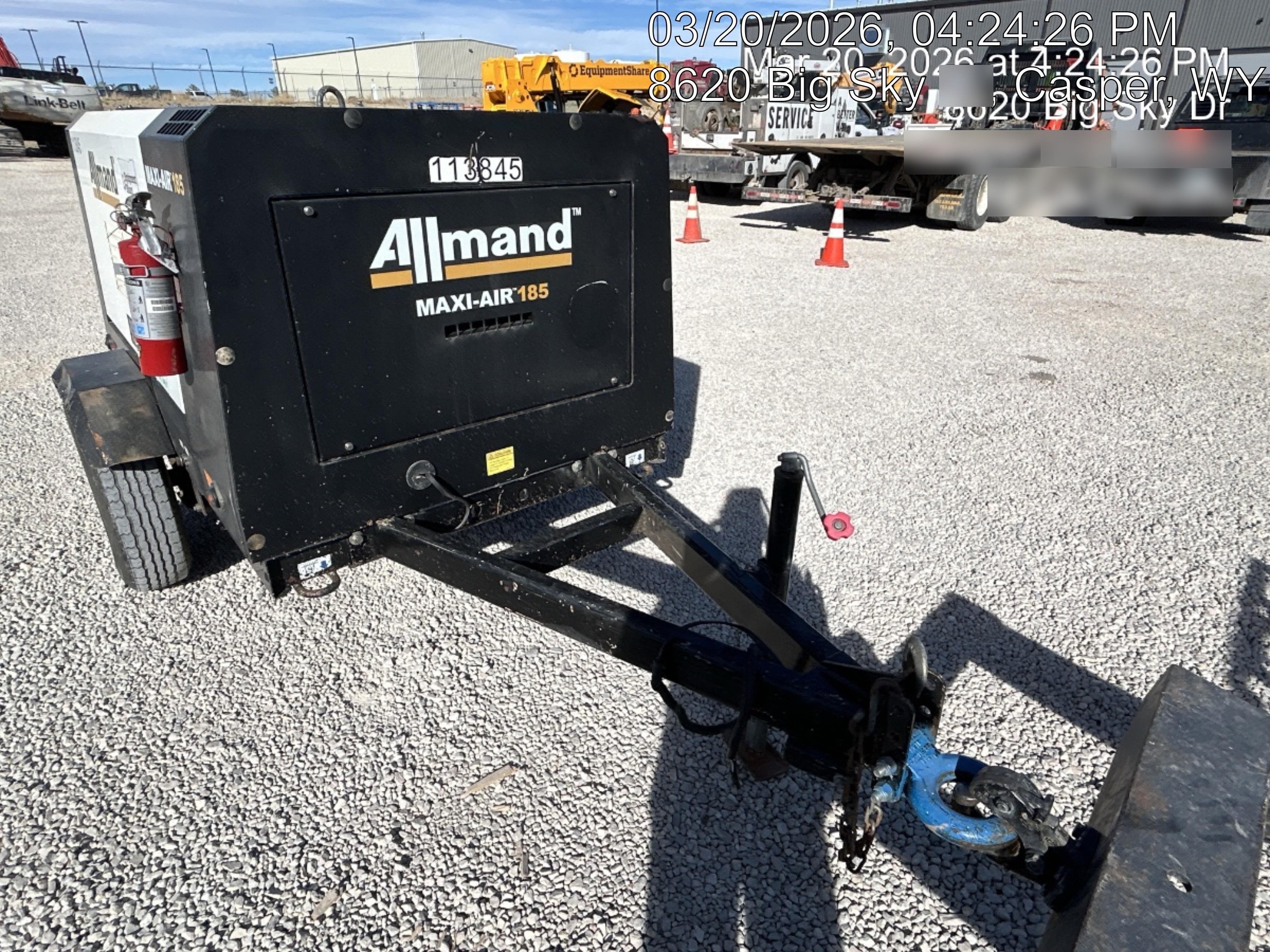 2020 ALLMAND MA185