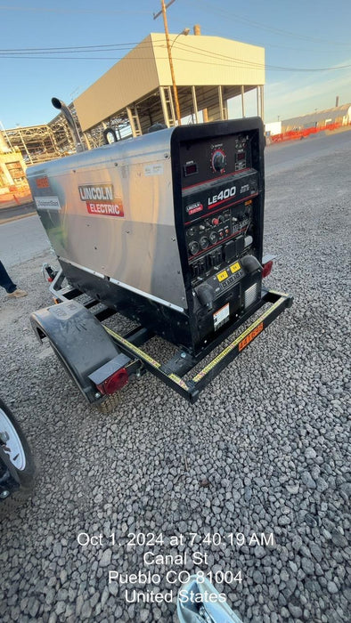 2024 LINCOLN ELECTRIC LE400