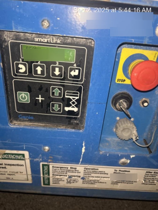 2019 Genie GS-1930 Fixed rails with chain Entry