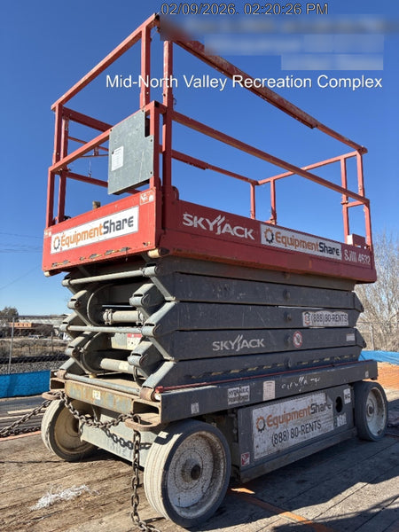 2018 Skyjack SJIII-4632 SJIII4632 Battery