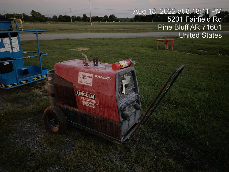 2021 Lincoln Electric Ranger 305 LPG Ranger® 305 LPG Engine Driven Welder
(Kohler®) One-Pak