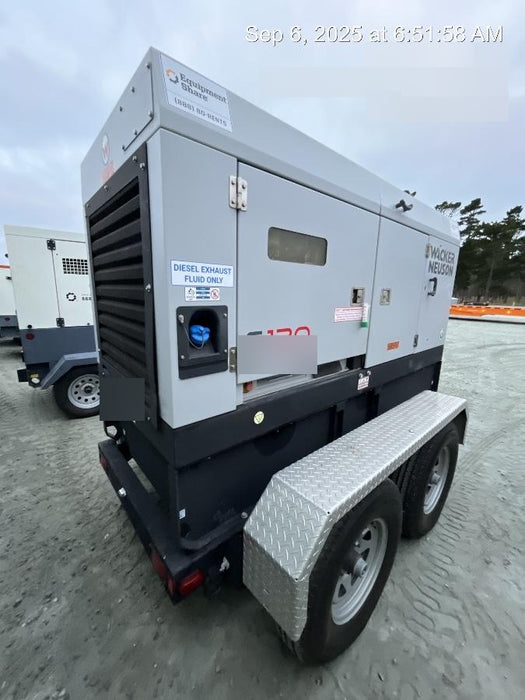 2019 WACKER NEUSON G130