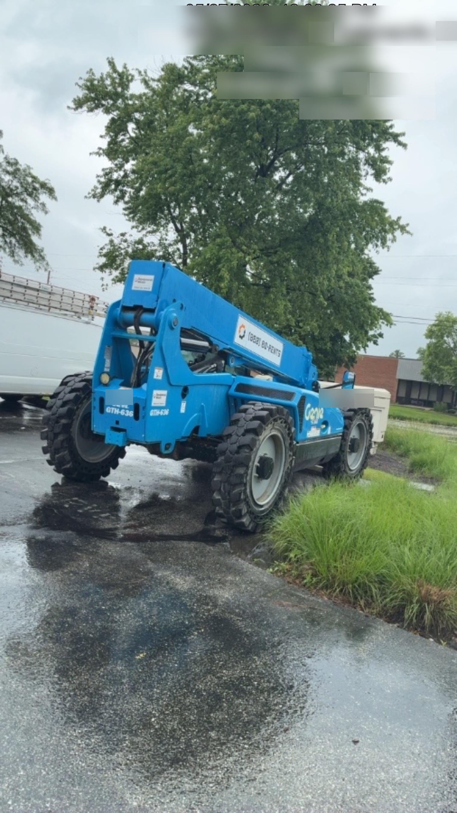 2022 GENIE GTH-636