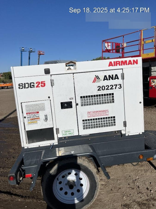 2022 AIRMAN SDG25S-8E1