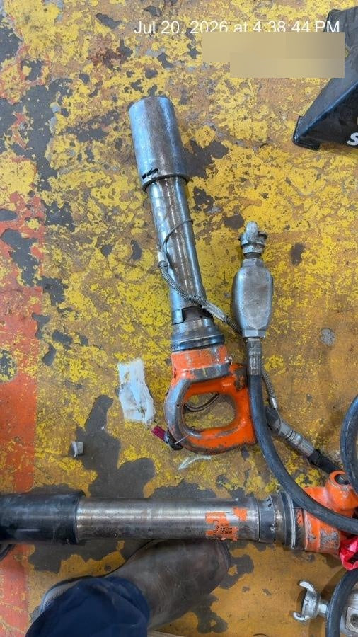 2024 MICHIGAN PNEUMATIC MP-133-ORANGE-NEP