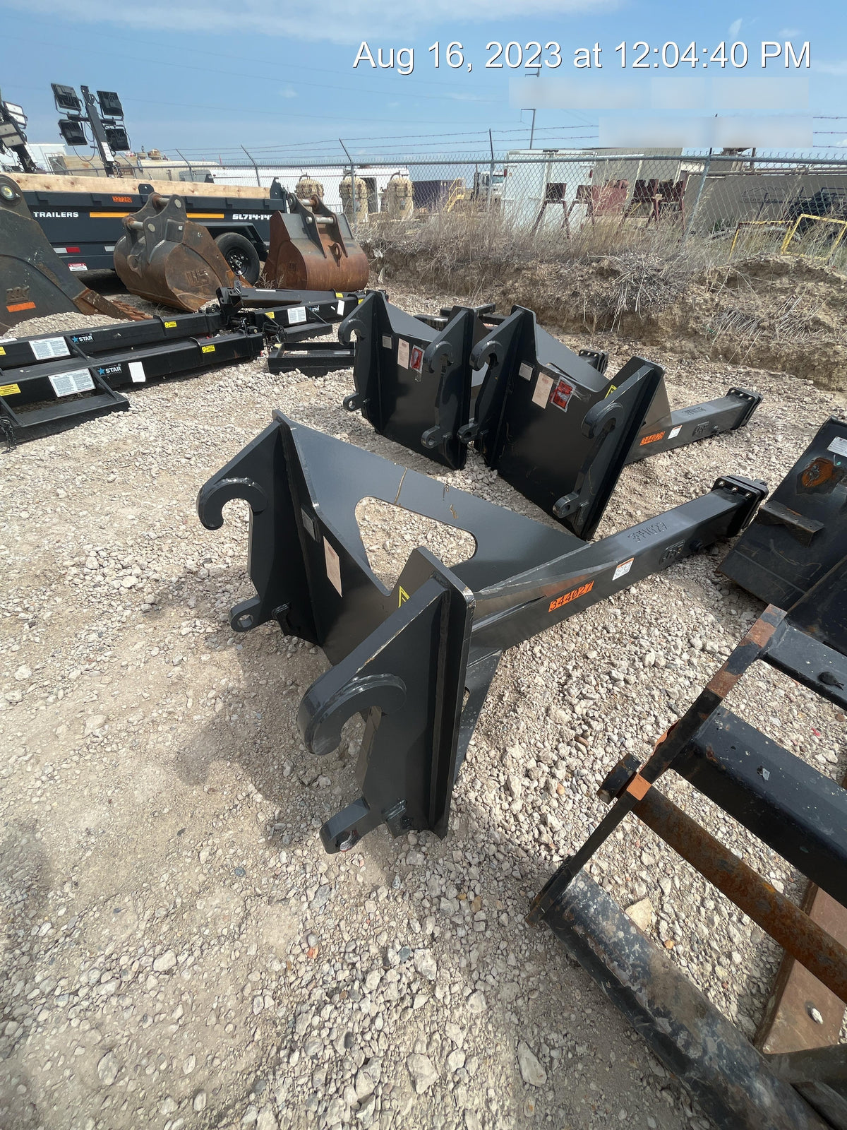 2023 JRB WA250-6 JRB Attachment