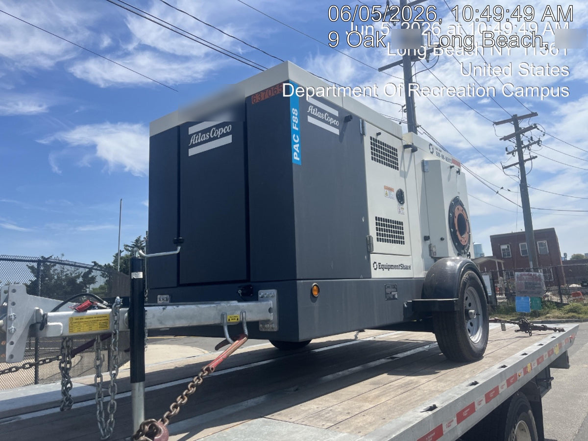 2026 ATLAS COPCO PAC F88 JD-S
