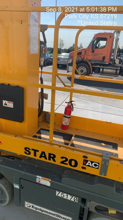 2020 HAULOTTE Star 20