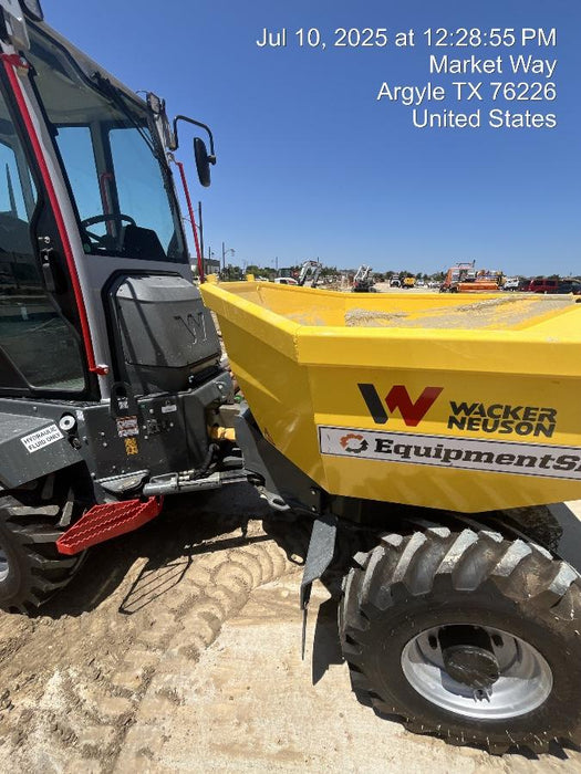 2025 WACKER NEUSON DW308 Cab