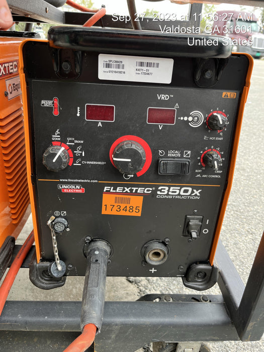 2021 LINCOLN ELECTRIC FLEXTEC 350X