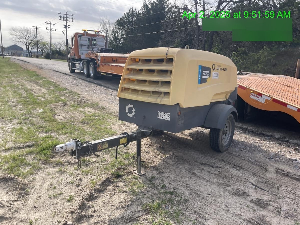 2021 ATLAS COPCO XAS188 CWK