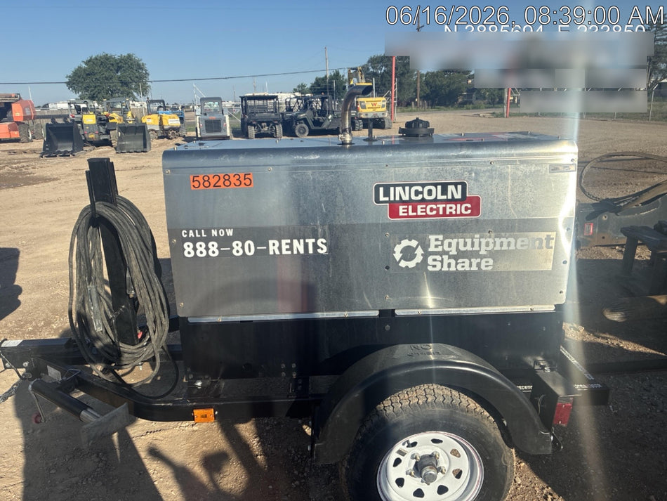 2025 LINCOLN ELECTRIC LE400