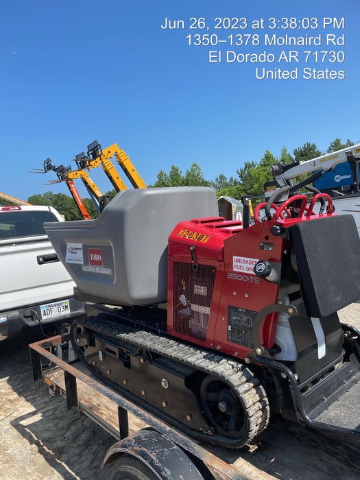 2023 TORO MBTX 2500-TS