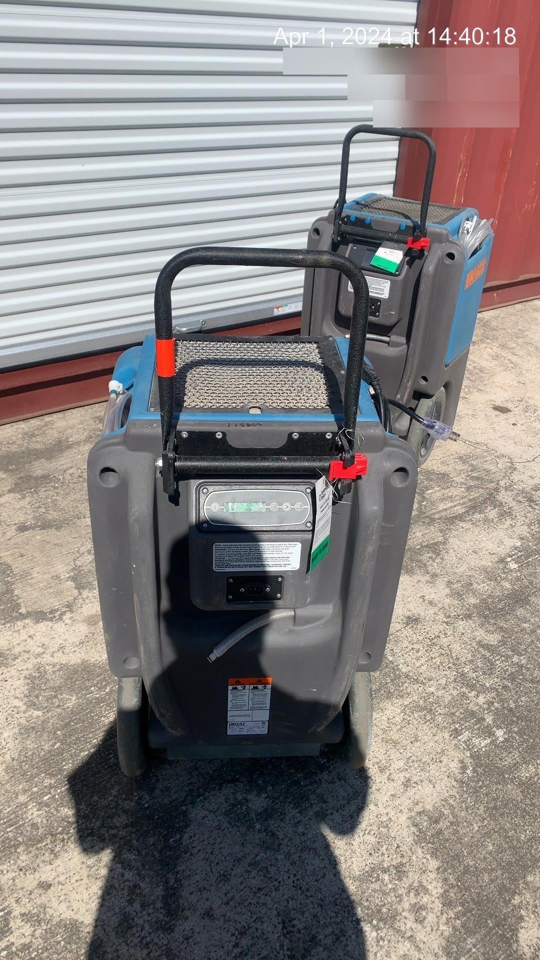 2020 DRI-EAZ LGR 7000XLi