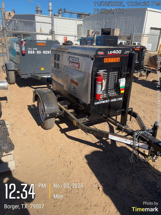 2025 LINCOLN ELECTRIC LE400