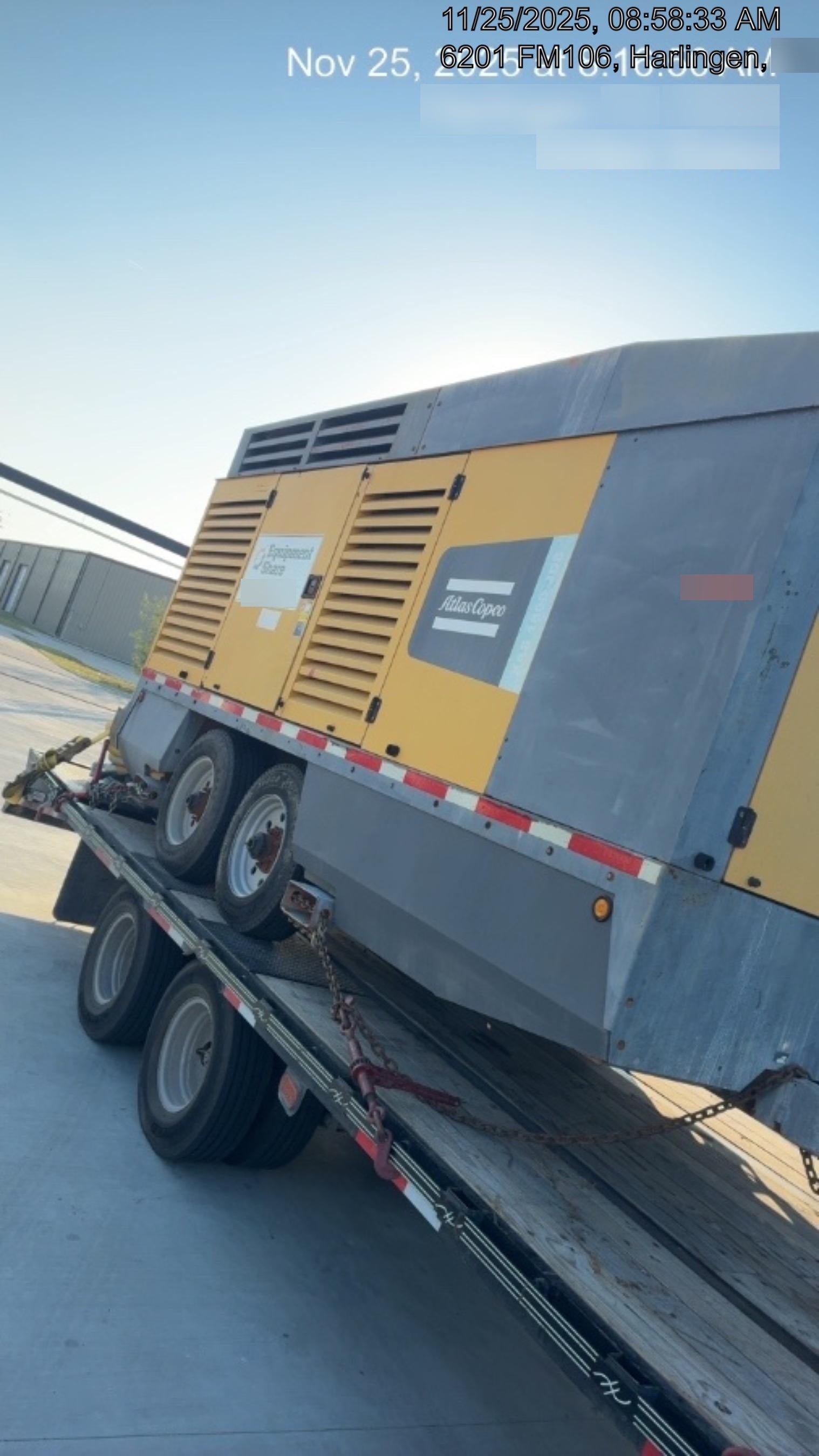 2020 ATLAS COPCO XAS 1800
