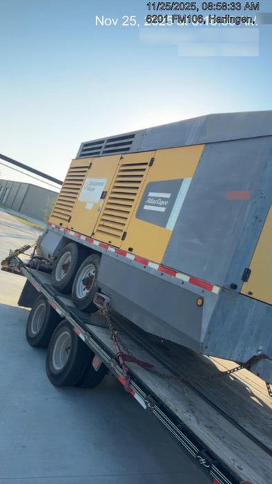 2020 ATLAS COPCO XAS 1800