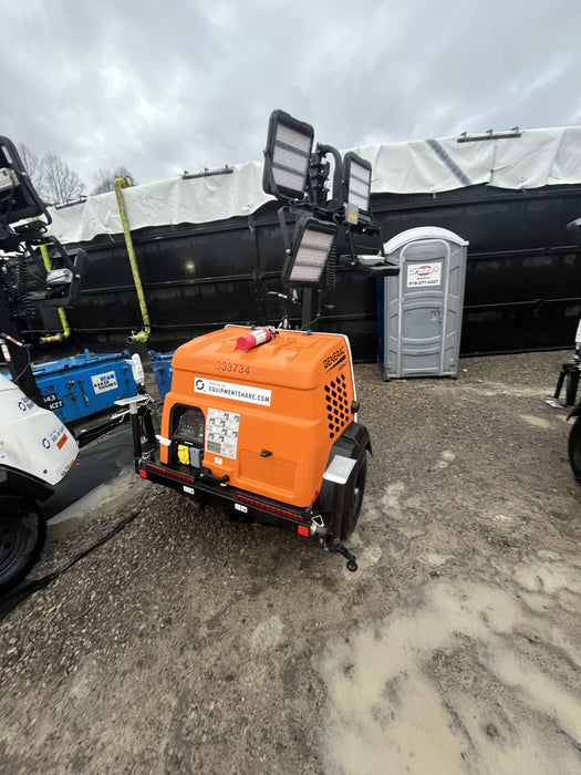 2023 Generac MLT2 Diesel, Flex Switch 120V Input, Powerzone Controller, (4) 320W LED Lights, 4kW Generator, 39.9 Gal Fuel Tank, 2" Ball, T3