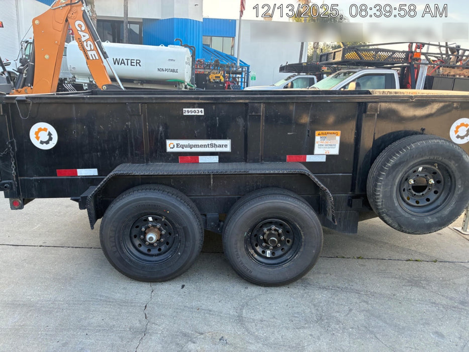 2023 BIG TEX TRAILER 12SR-12XLBK6SIR