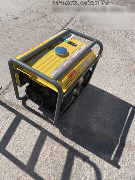 2021 WACKER NEUSON GP2500A
