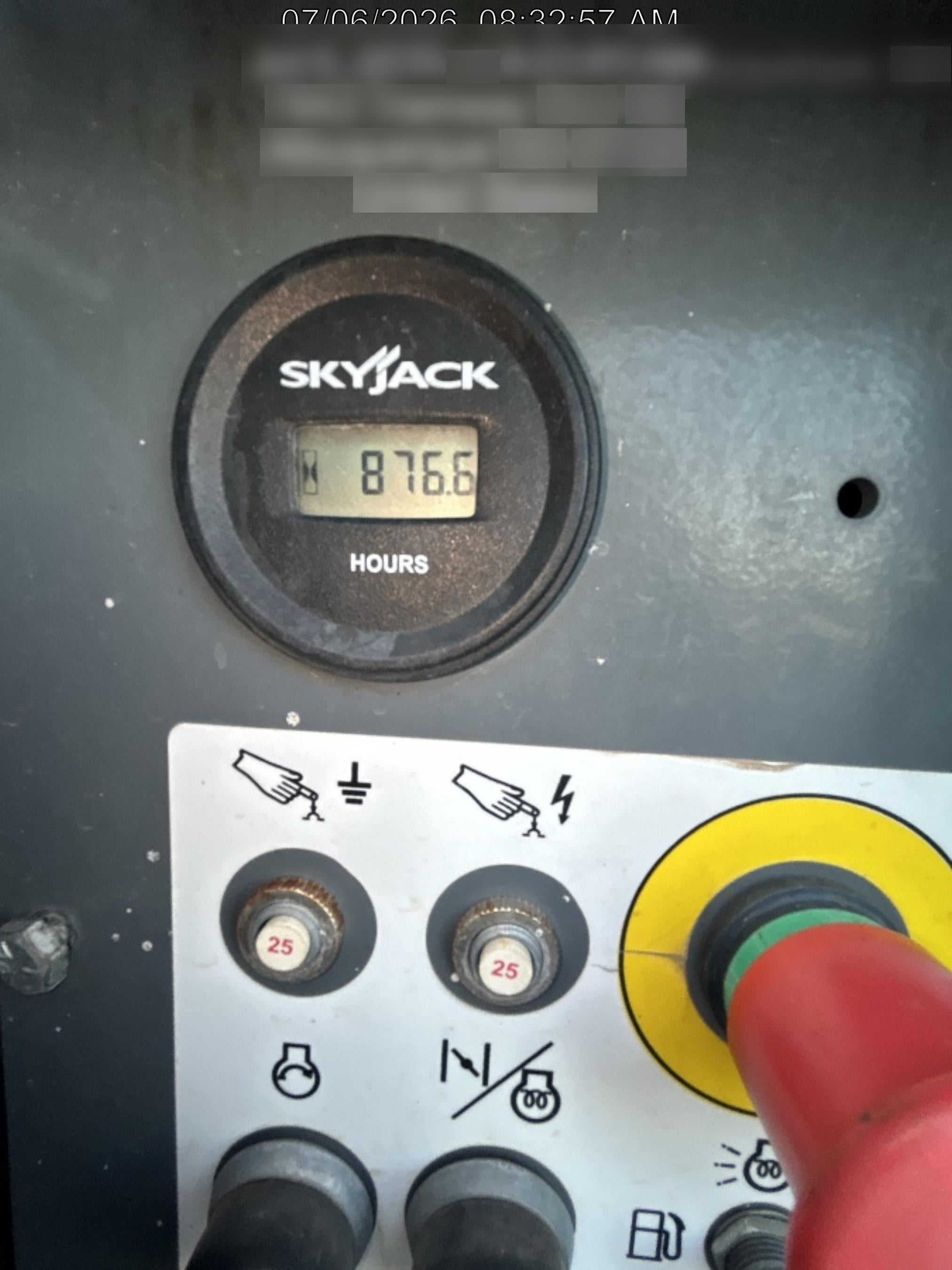 2021 SKYJACK SJ6832 RT