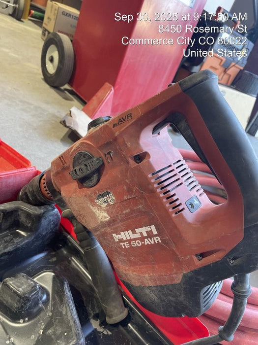 2023 HILTI TE 50-AVR