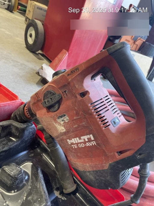 2023 HILTI TE 50-AVR