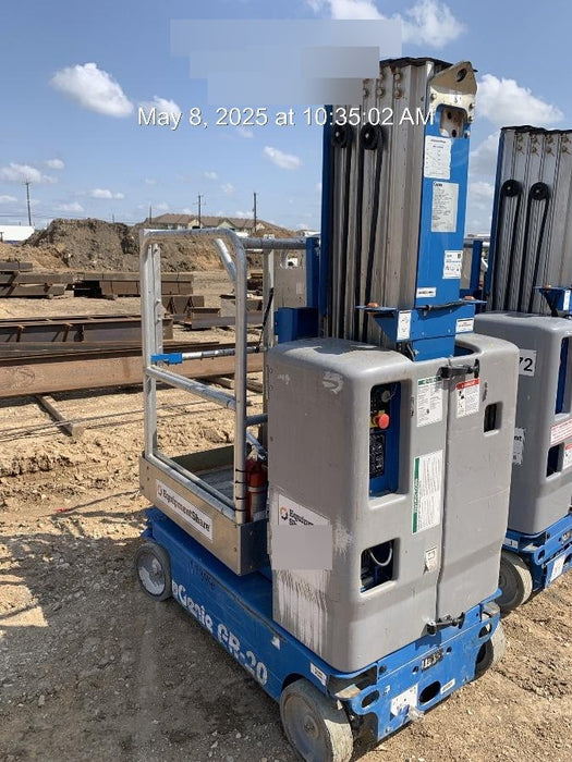 2020 GENIE GR-20