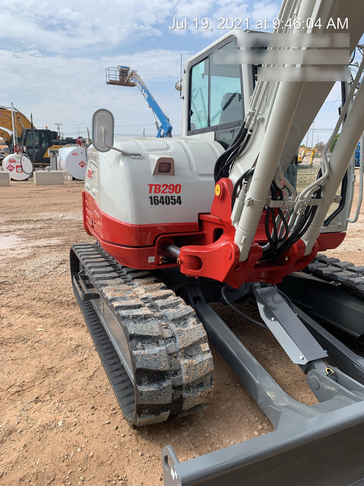 2021 TAKEUCHI TB290C