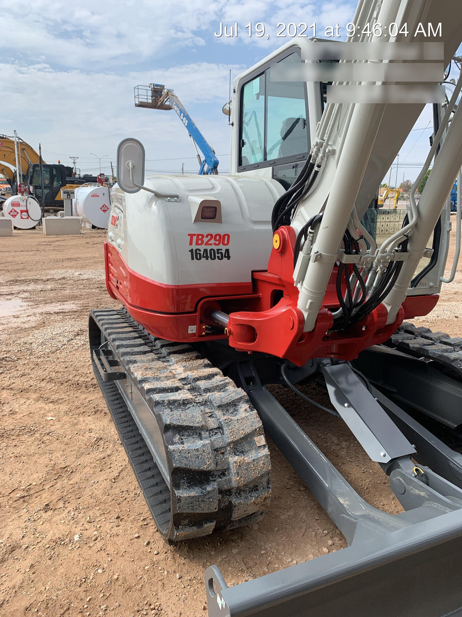 2021 TAKEUCHI TB290C