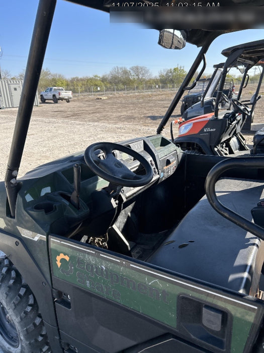 2019 KAWASAKI Mule PRO-DXT (Half Door)