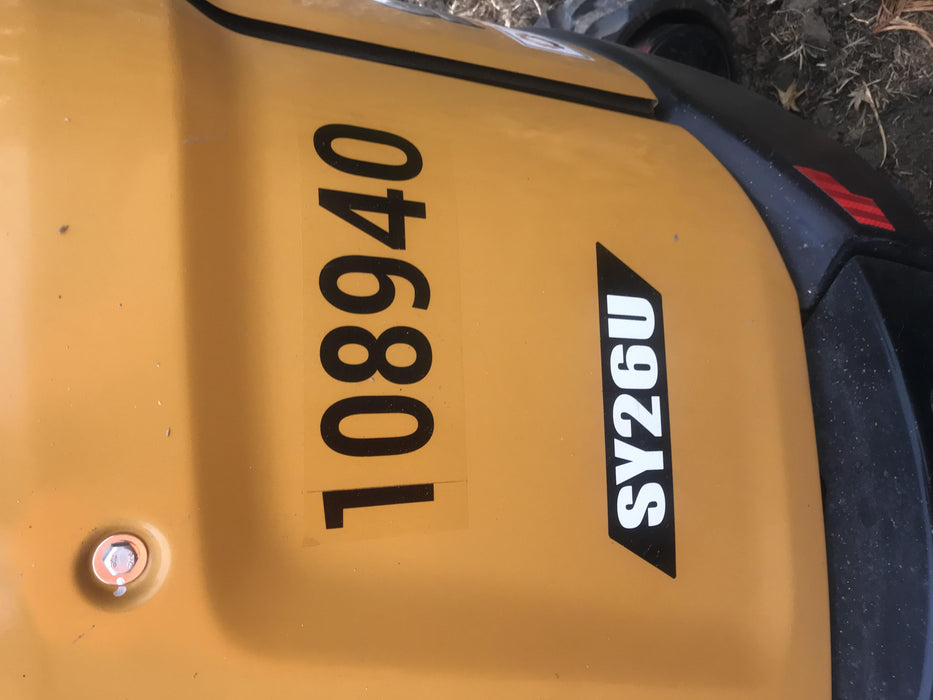 2020 SANY SY26