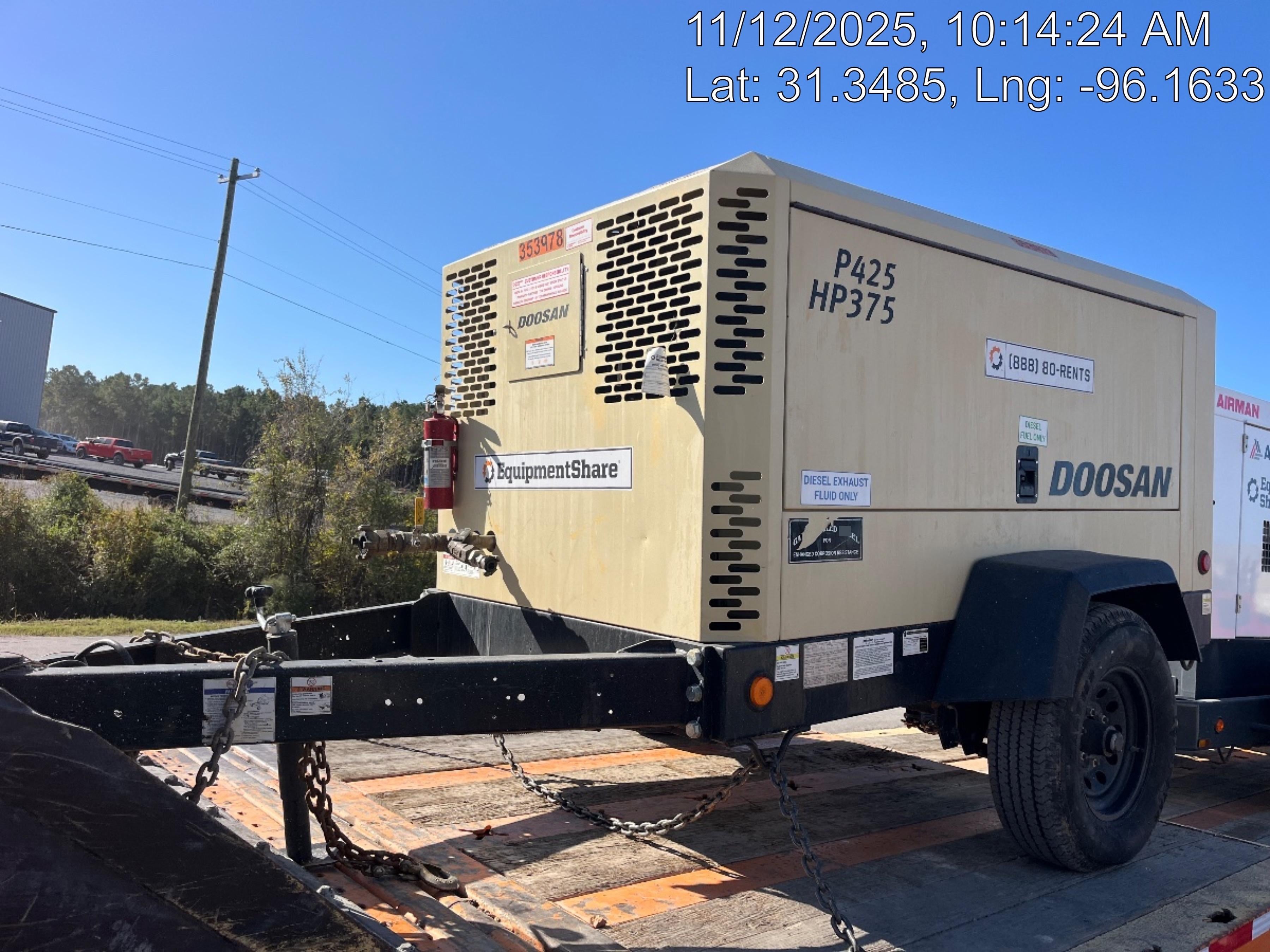 2023 DOOSAN P425/HP375WCU