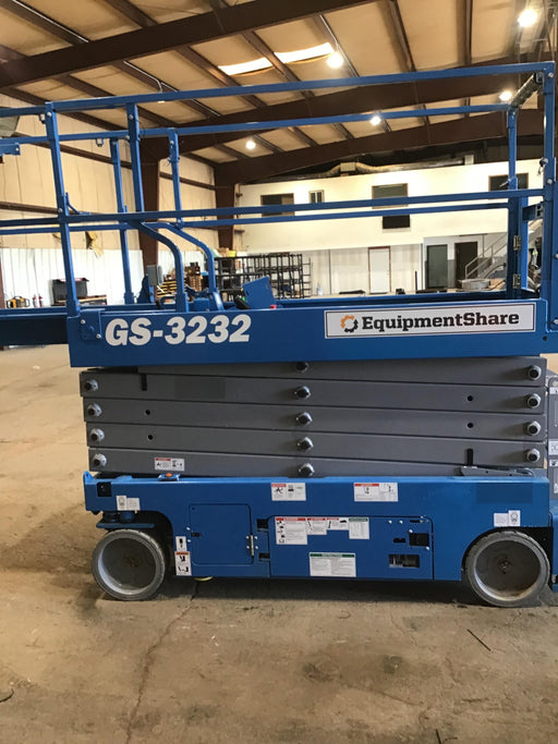 2018 Genie GS-3232 Genie GS-3232 Scissor Lift w/Standard Options