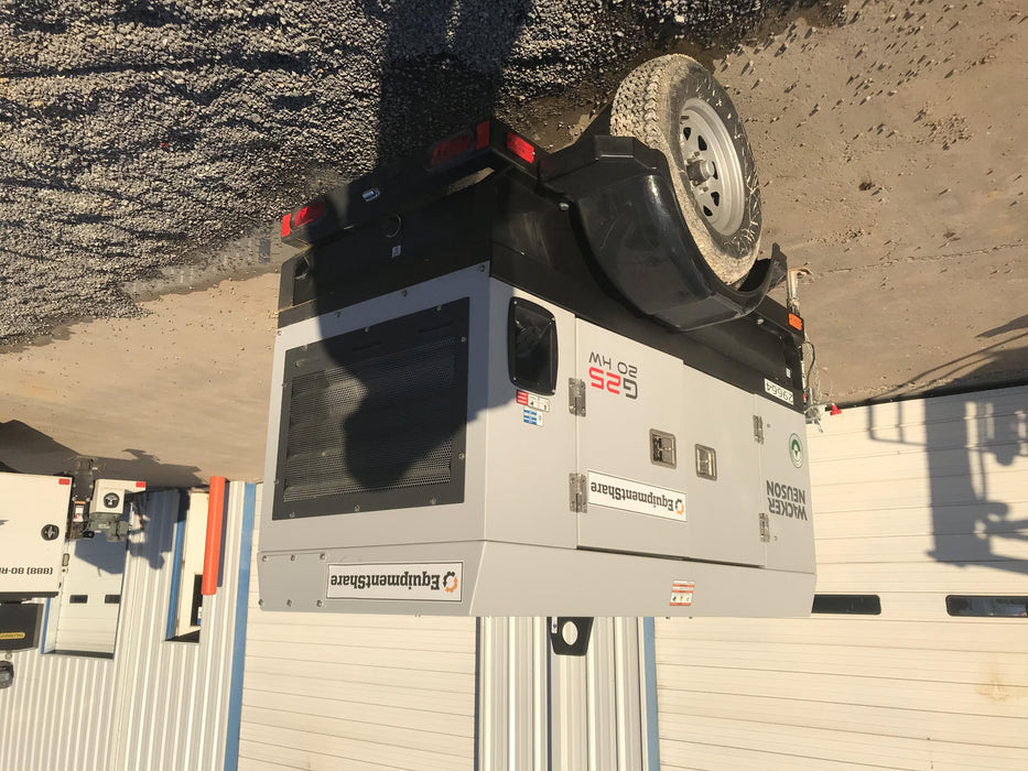 2019 WACKER NEUSON G25